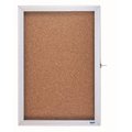 Aarco AARCO Products EBC3624 Economical Enclosed Bulletin Board Cabinet EBC3624